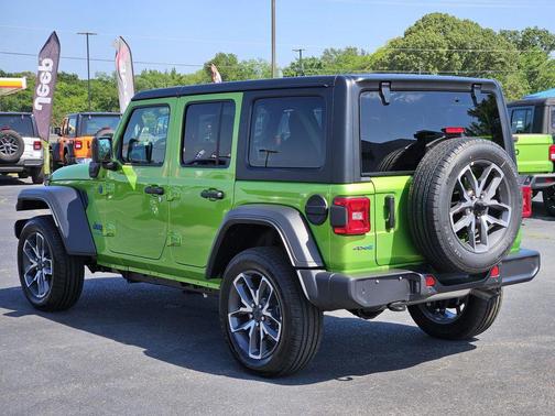 2025 Jeep Wrangler 4xe Sport S
