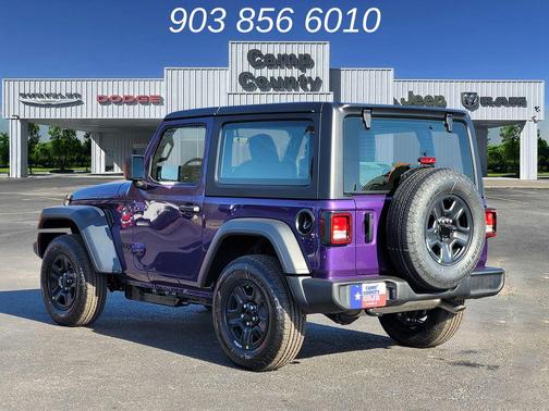Reign 2026 Jeep Wrangler Sport