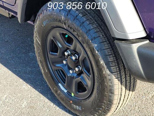 Reign 2026 Jeep Wrangler Sport
