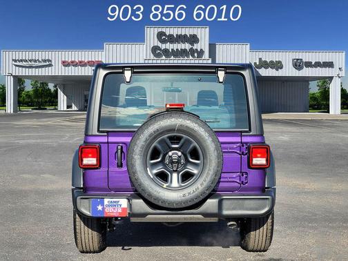 Reign 2026 Jeep Wrangler Sport