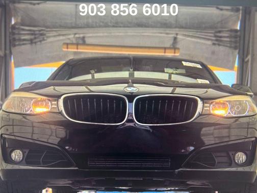 Jet Black 2016 BMW 328 Gran Turismo xDrive