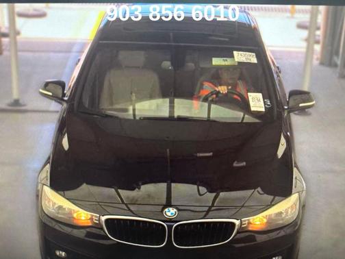 Jet Black 2016 BMW 328 Gran Turismo xDrive