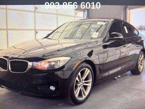 Jet Black 2016 BMW 328 Gran Turismo xDrive