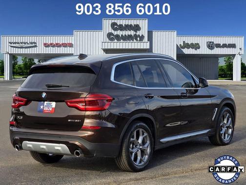 2020 BMW X3 sDrive30i