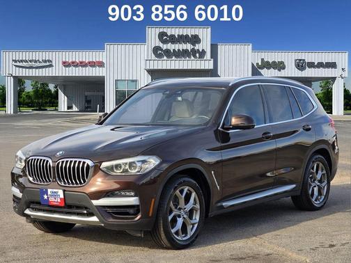 2020 BMW X3 sDrive30i