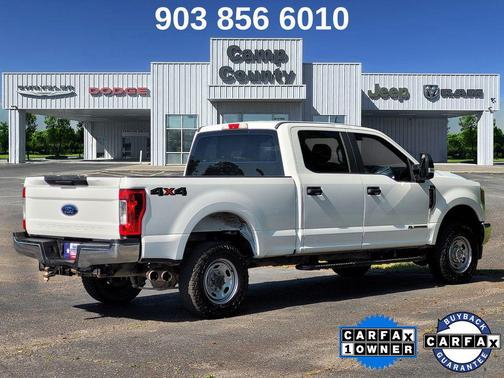 Oxford White 2018 Ford F-250 XL