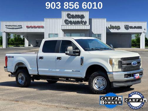 Oxford White 2018 Ford F-250 XL