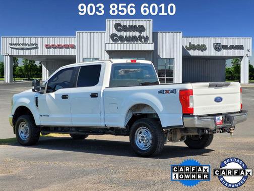 Oxford White 2018 Ford F-250 XL