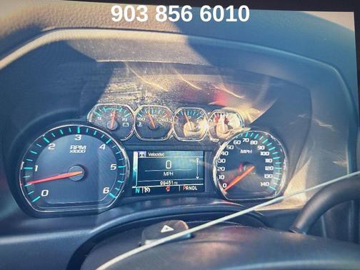 2019 Chevrolet Silverado 1500 1LT