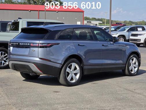 Gray 2020 Land Rover Range Rover Velar P250 S