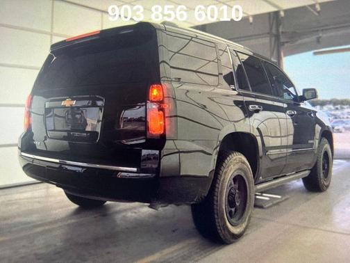 Black 2016 Chevrolet Tahoe LTZ