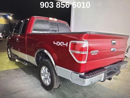 Ingot Silver Metallic 2013 Ford F-150 XLT