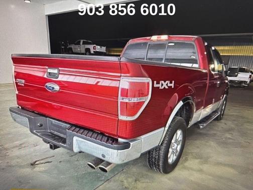 Ingot Silver Metallic 2013 Ford F-150 XLT
