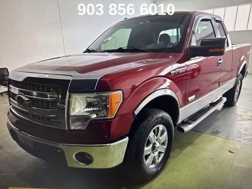 Ingot Silver Metallic 2013 Ford F-150 XLT
