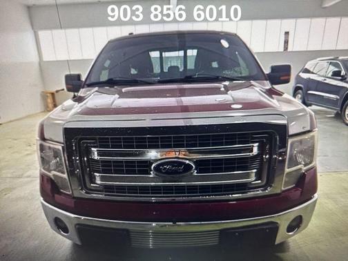 Ingot Silver Metallic 2013 Ford F-150 XLT