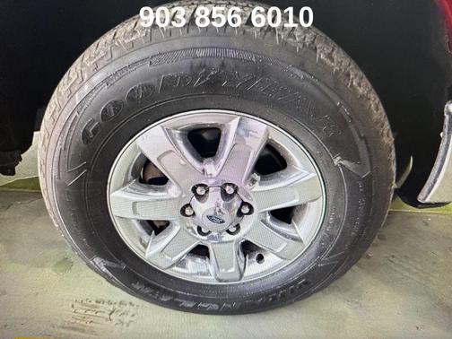 Ingot Silver Metallic 2013 Ford F-150 XLT