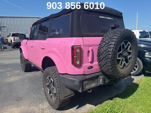 Area 51 2022 Ford Bronco Outer Banks