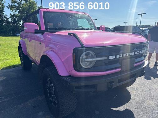 Area 51 2022 Ford Bronco Outer Banks