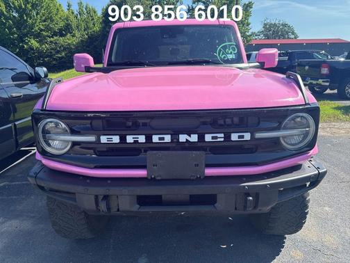 Area 51 2022 Ford Bronco Outer Banks