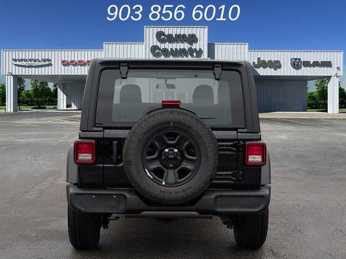 Black Clearcoat 2026 Jeep Wrangler Sport