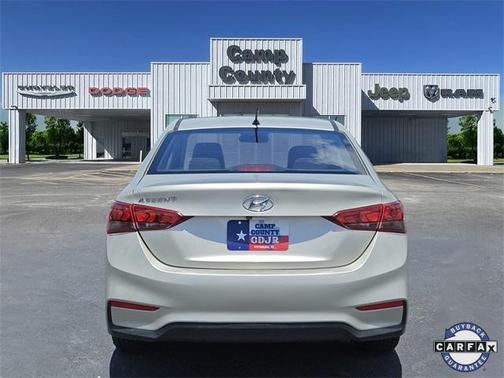2020 Hyundai Accent SE