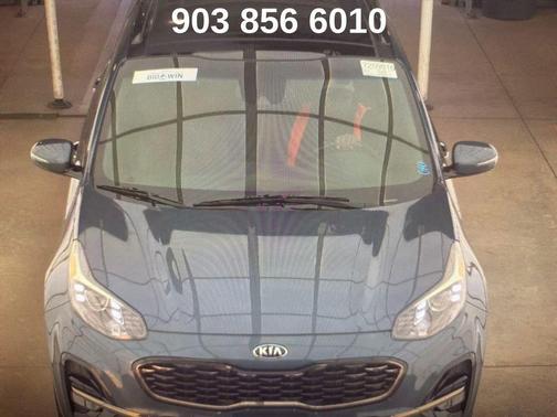 2020 Kia Sportage SX Turbo