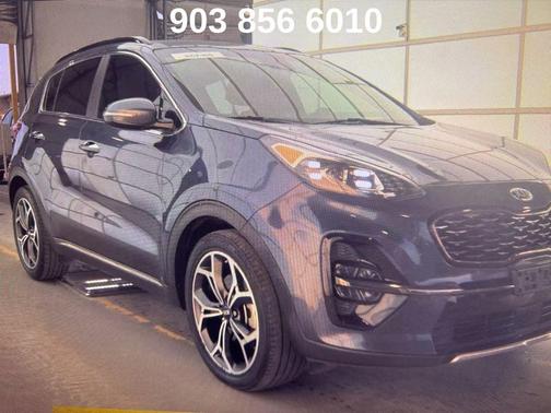 2020 Kia Sportage SX Turbo