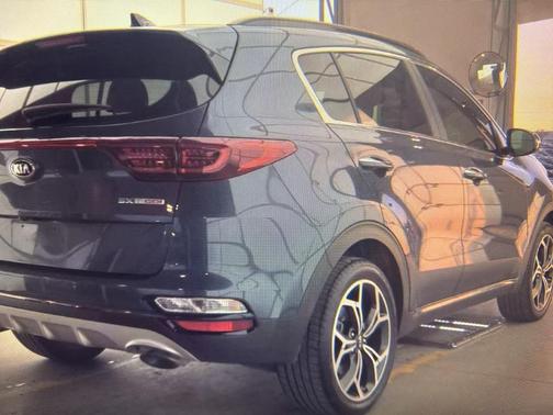 2020 Kia Sportage SX Turbo