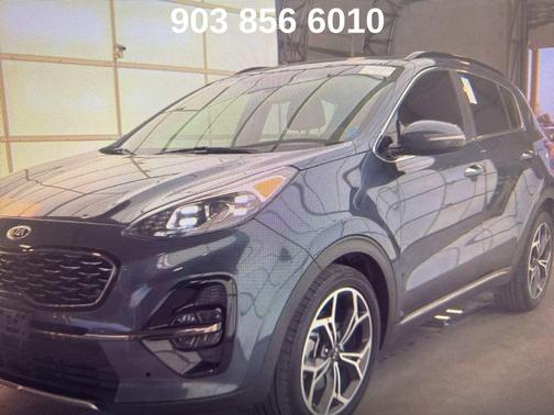 2020 Kia Sportage SX Turbo