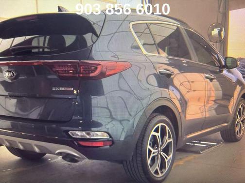 2020 Kia Sportage SX Turbo