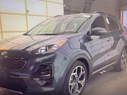 2020 Kia Sportage SX Turbo