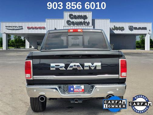 Brilliant Black Crystal Pearlcoat 2017 RAM 1500 Longhorn