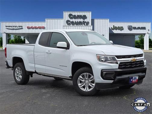 2021 Chevrolet Colorado LT