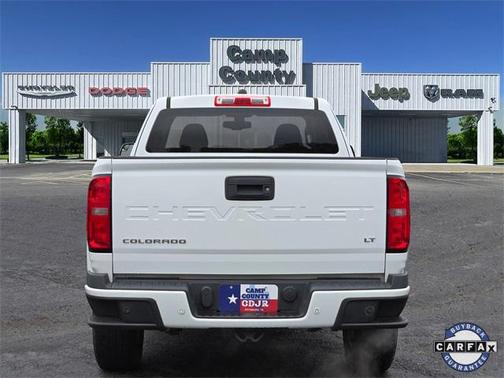 2021 Chevrolet Colorado LT