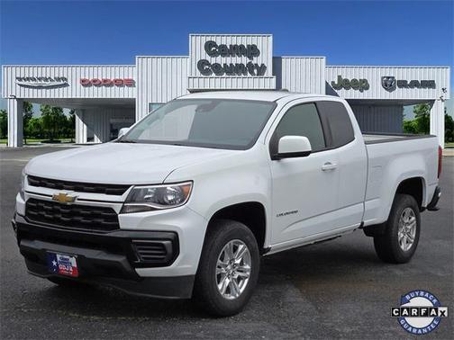 2021 Chevrolet Colorado LT