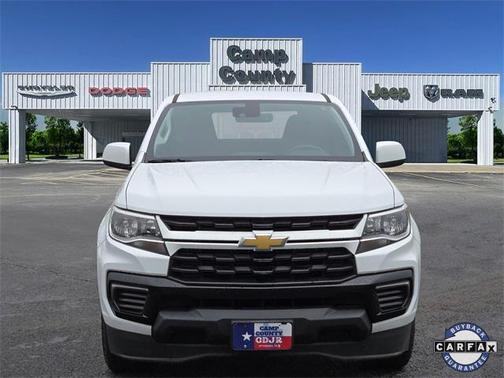 2021 Chevrolet Colorado LT