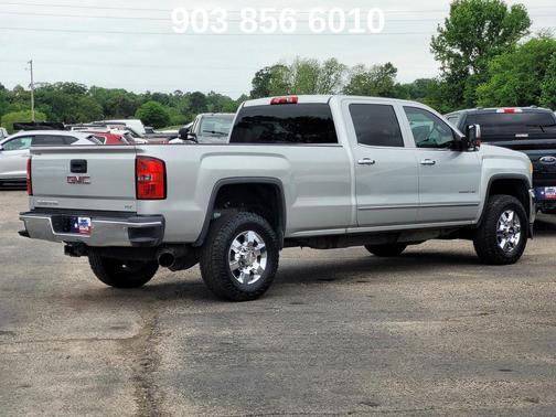 2015 GMC Sierra 2500 SLT