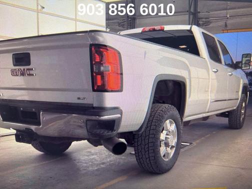 2015 GMC Sierra 2500 SLT