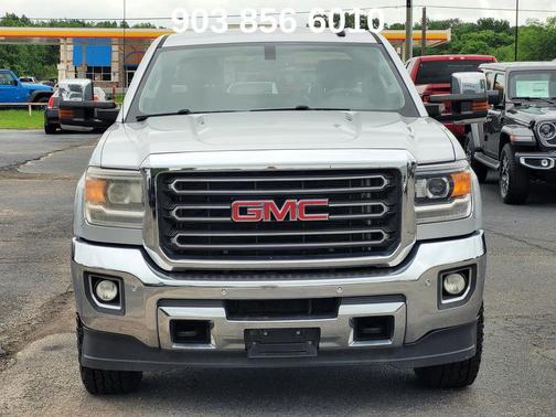 2015 GMC Sierra 2500 SLT