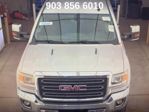 2015 GMC Sierra 2500 SLT