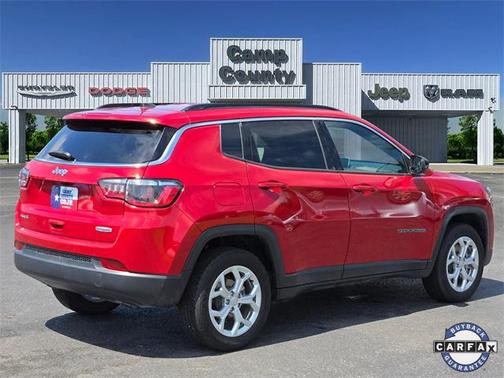 2024 Jeep Compass Latitude