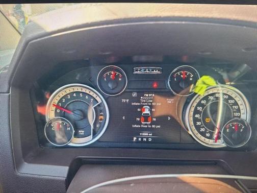 2018 RAM 2500 Laramie Mega Cab 4x4 6'4' Box