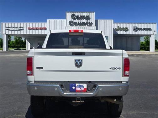 2018 RAM 2500 Laramie Mega Cab 4x4 6'4' Box