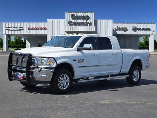 2018 RAM 2500 Laramie Mega Cab 4x4 6'4' Box