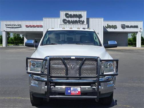 2018 RAM 2500 Laramie Mega Cab 4x4 6'4' Box