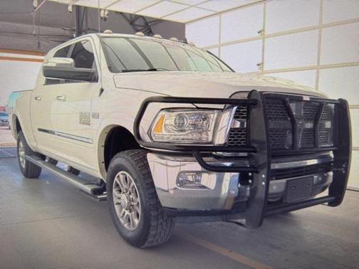 2018 RAM 2500 Laramie Mega Cab 4x4 6'4' Box