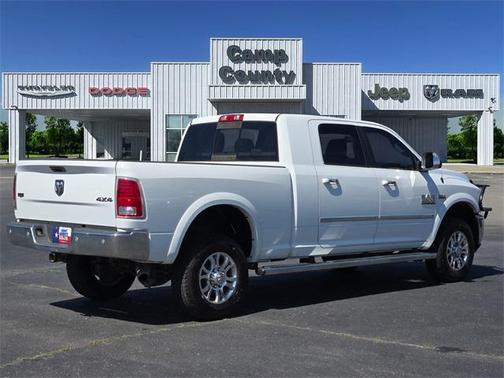 2018 RAM 2500 Laramie Mega Cab 4x4 6'4' Box