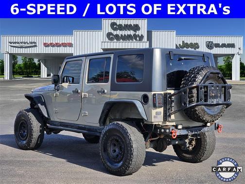 2017 Jeep Wrangler Unlimited Rubicon