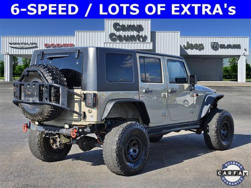 2017 Jeep Wrangler Unlimited Rubicon