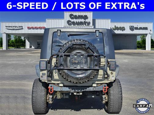 2017 Jeep Wrangler Unlimited Rubicon